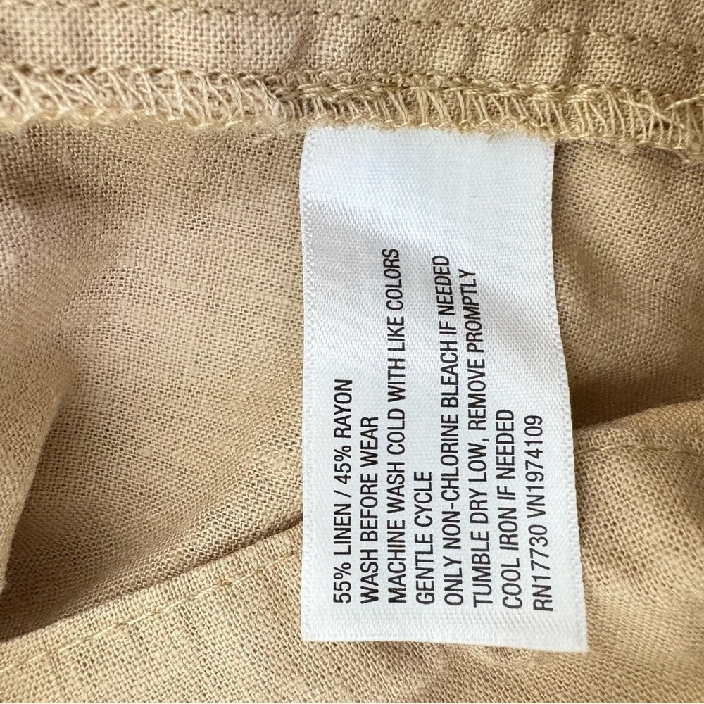 Target Universal Thread Linen Prairie Milkmaid Pe… - image 5